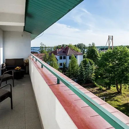 Daire Apartament U Virusa Przy Porcie Z Widokiem Na Jezioro *