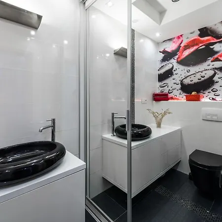 Daire Apartament U Virusa Przy Porcie Z Widokiem Na Jezioro Giżycko