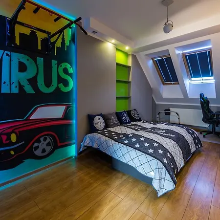 Apartament U Virusa Przy Porcie Z Widokiem Na Jezioro *